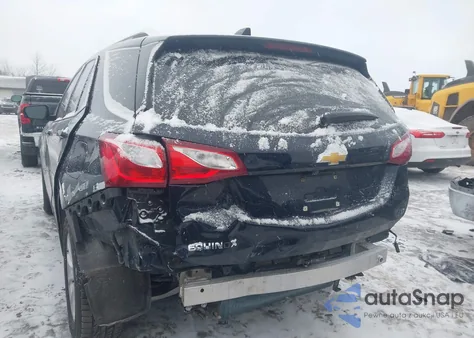 2020 Chevrolet Equinox Fwd Lt 1.5L Turbo из США, поврежденный, VIN 3GNAXKEV9LS630846